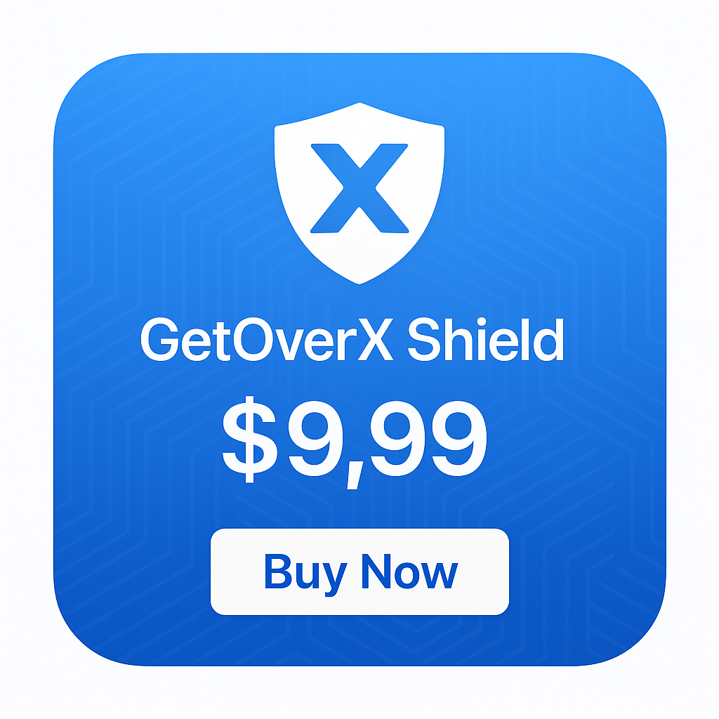 GetOverX Shield