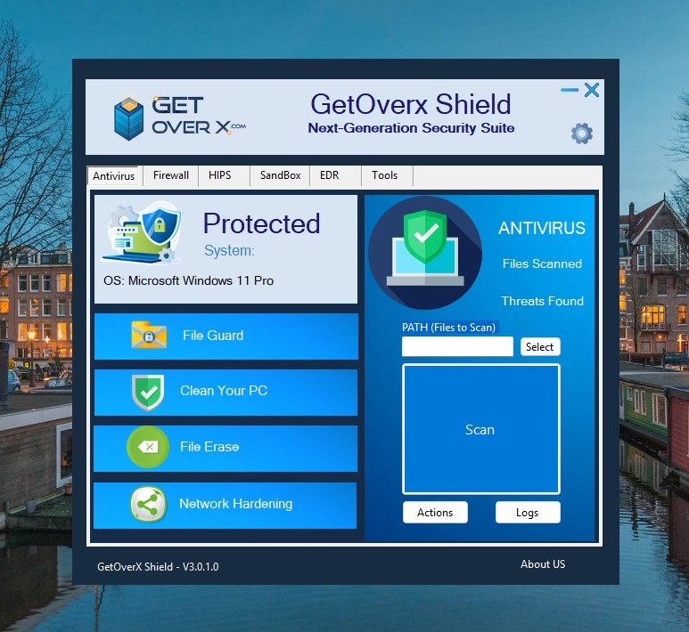 security shield