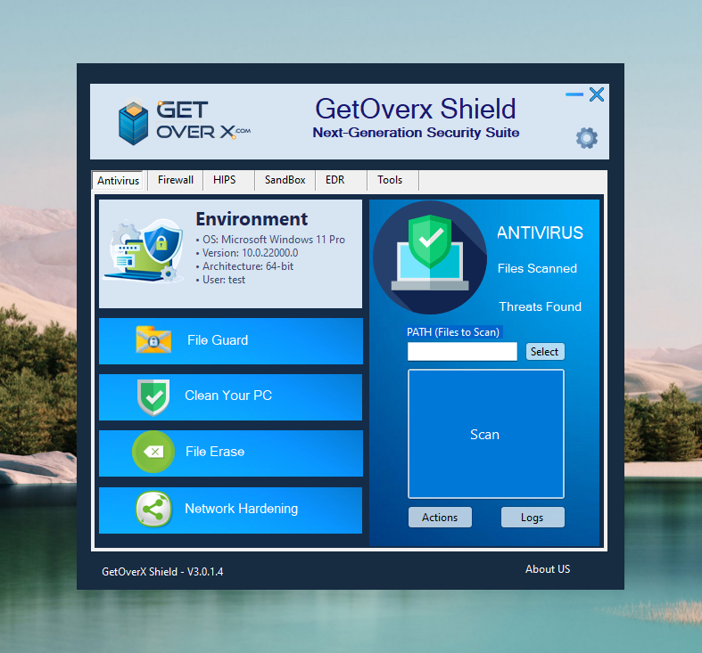 security shield