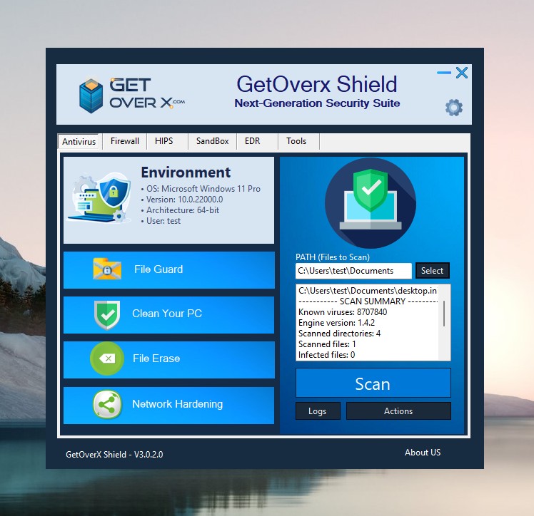 security shield