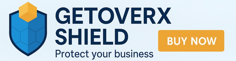 GetOverX Shield - Buy Now