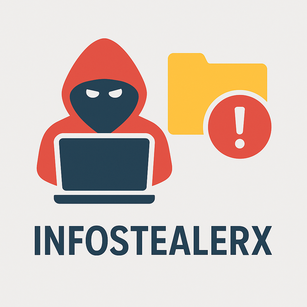 InfoStealerX malware concept